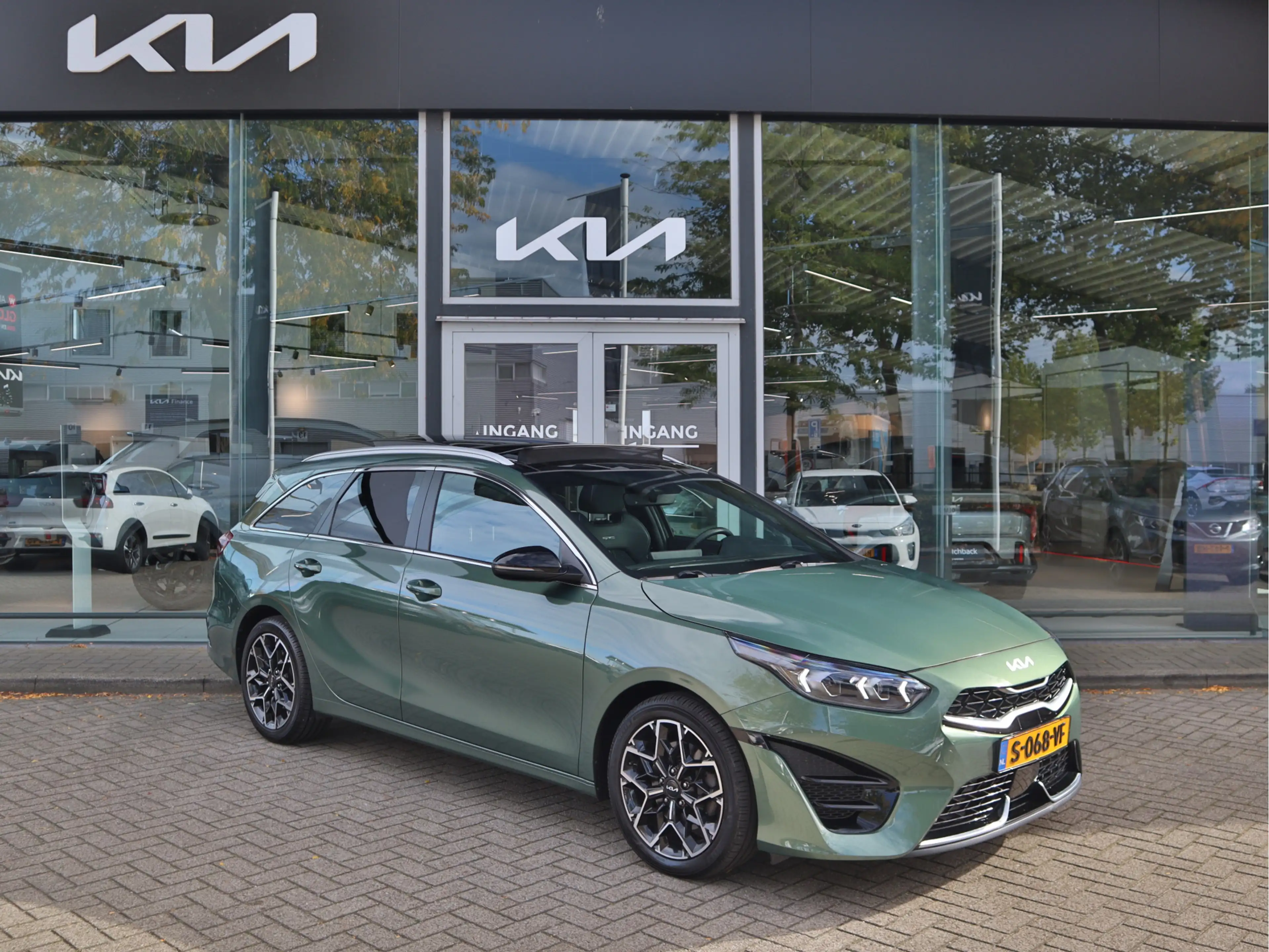 Kia Ceed SW / cee'd SW Sportswagon 1.5 T-GDi GT-Line DCT7 Automaat | Pano — photo 6