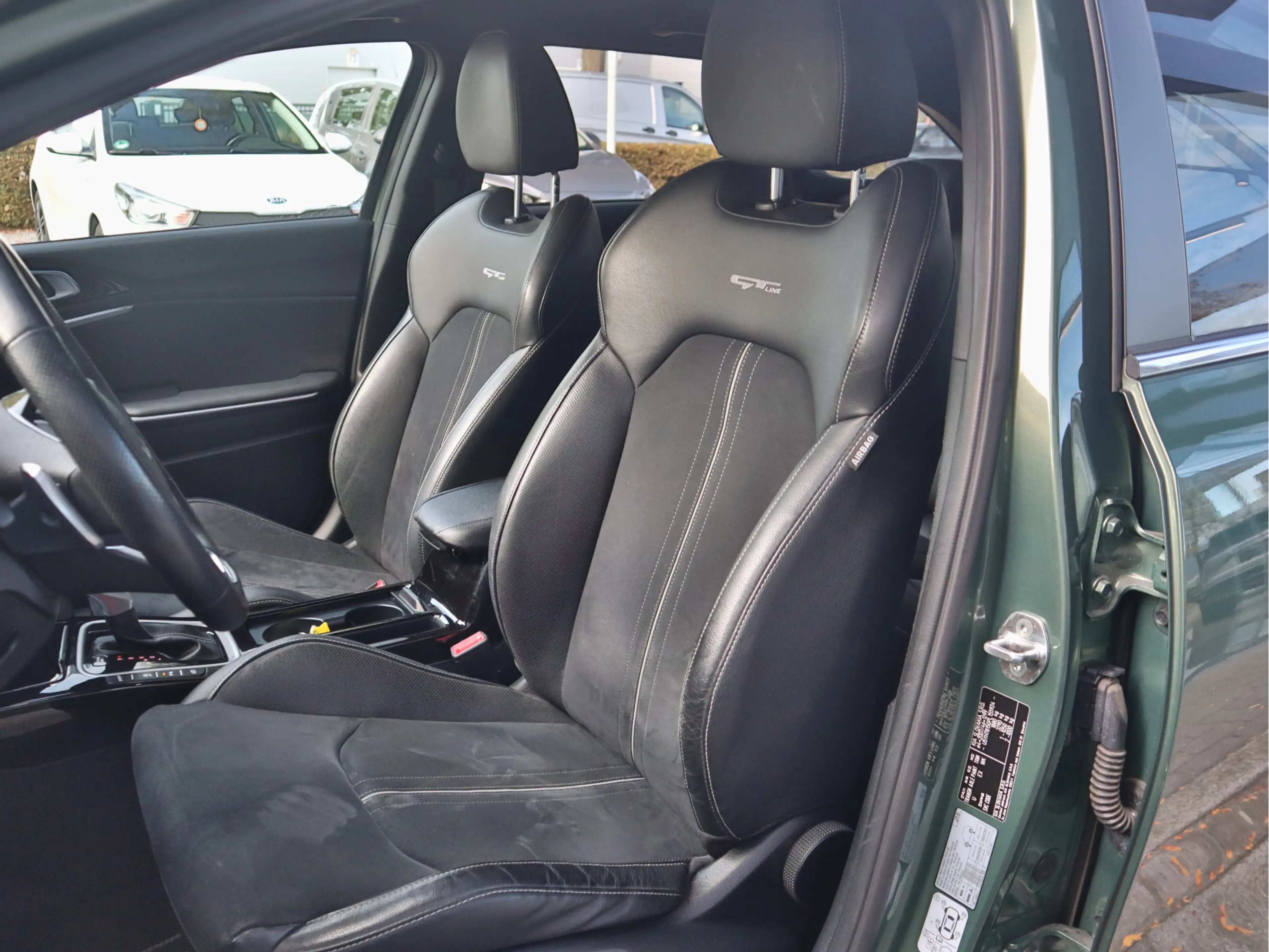 Kia Ceed SW / cee'd SW Sportswagon 1.5 T-GDi GT-Line DCT7 Automaat | Pano — photo 12