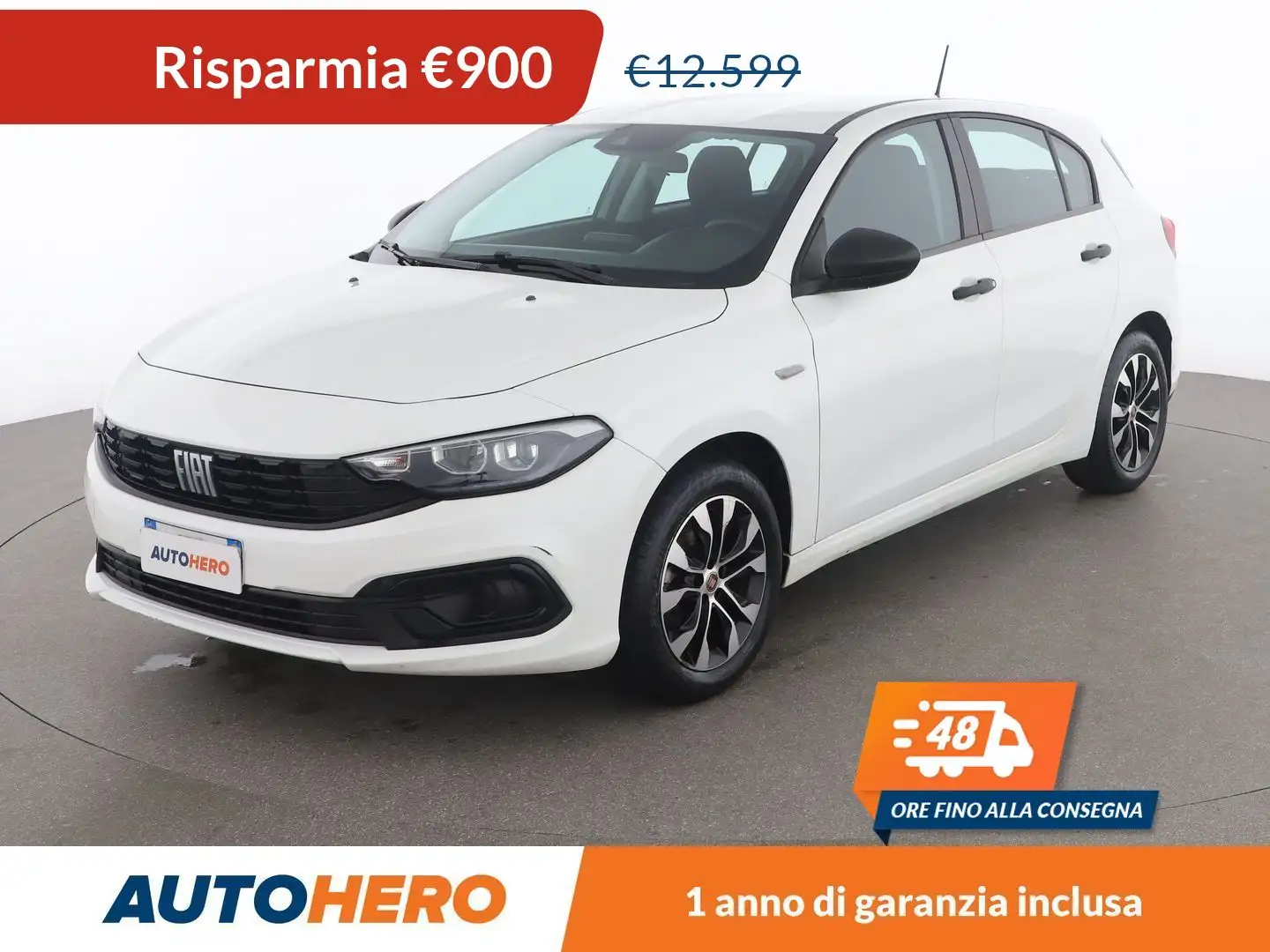 Fiat Tipo 1.0 City Life Weiß - 1