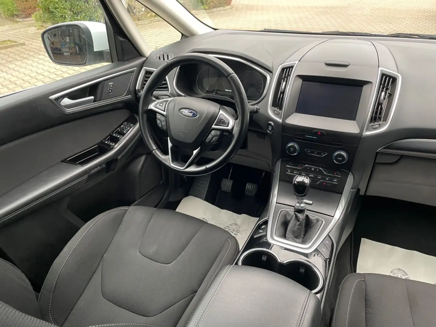 Ford S-Max Titanium TDCi190 Navi/WiPa/LMF/Standheizg. Blanc - 2