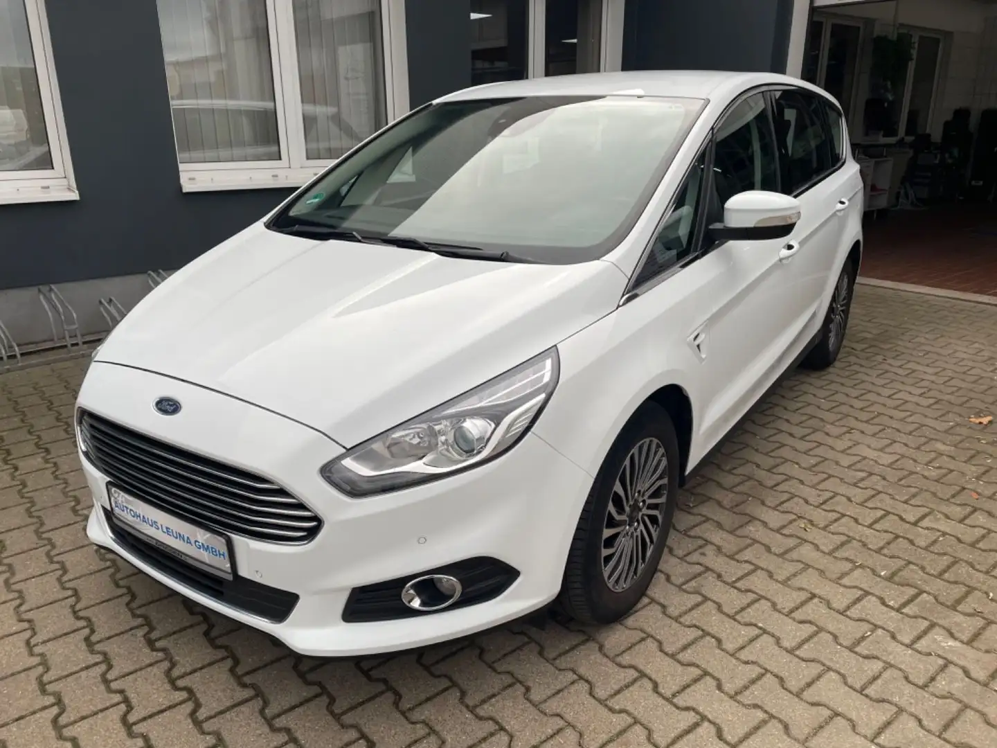 Ford S-Max Titanium TDCi190 Navi/WiPa/LMF/Standheizg. Blanc - 1