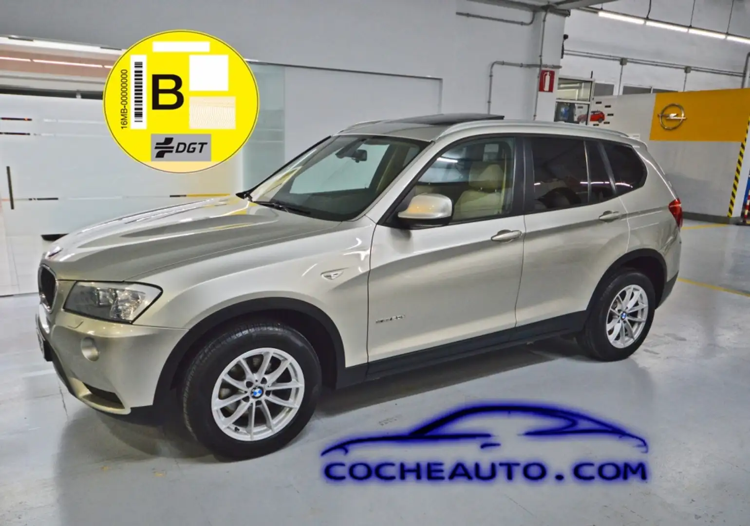 BMW X3 xDrive 20d Beige - 1