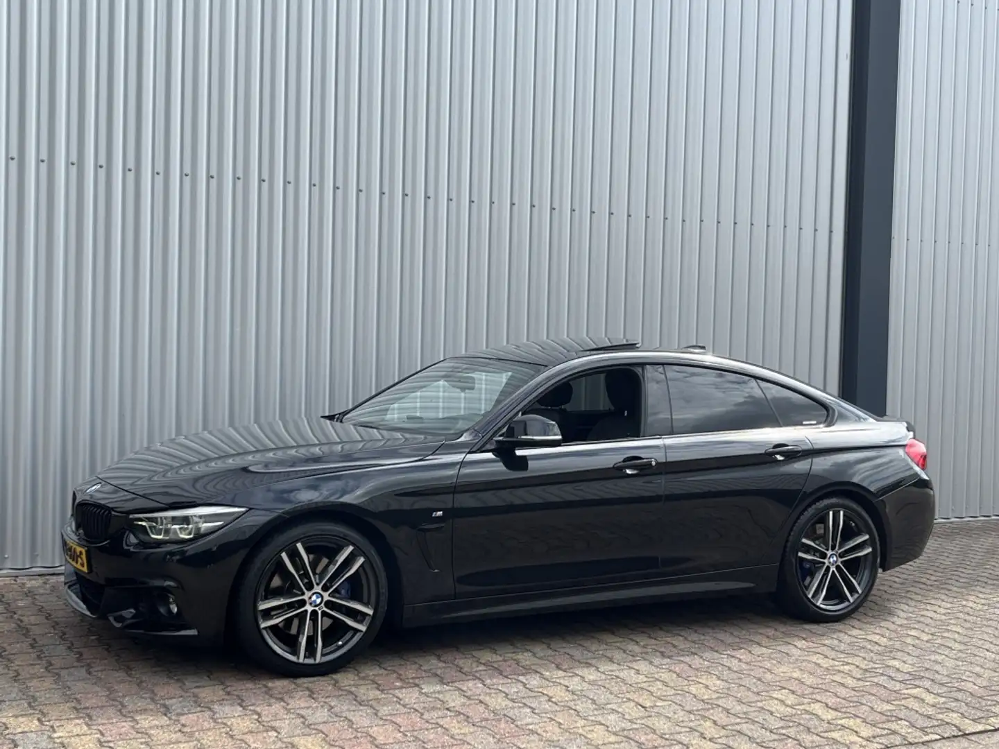 BMW 418 4-serie Gran Coupé 418i High Executive | Panorama Noir - 2