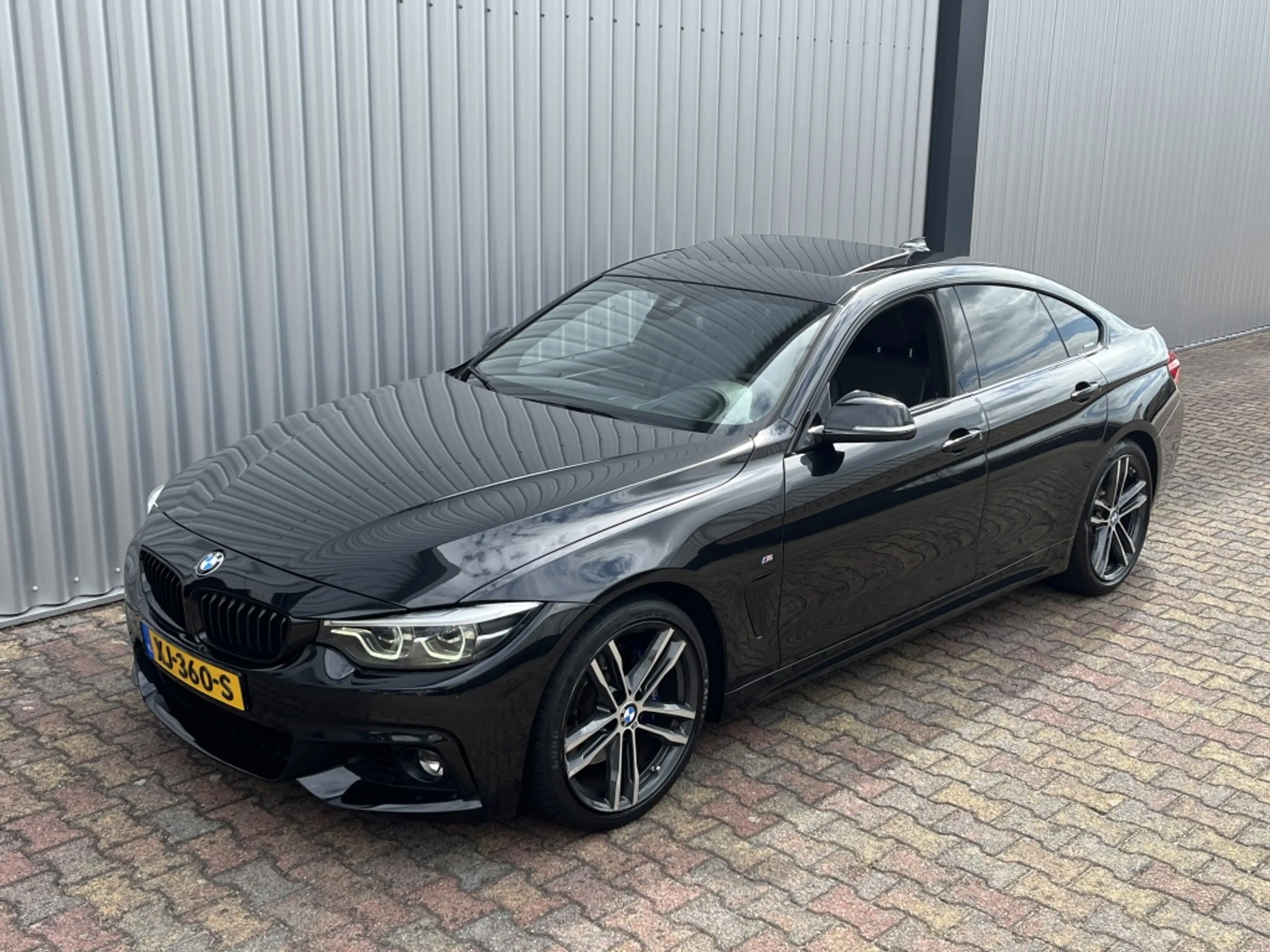 BMW 418 4-serie Gran Coupé 418i High Executive | Panorama — photo 5