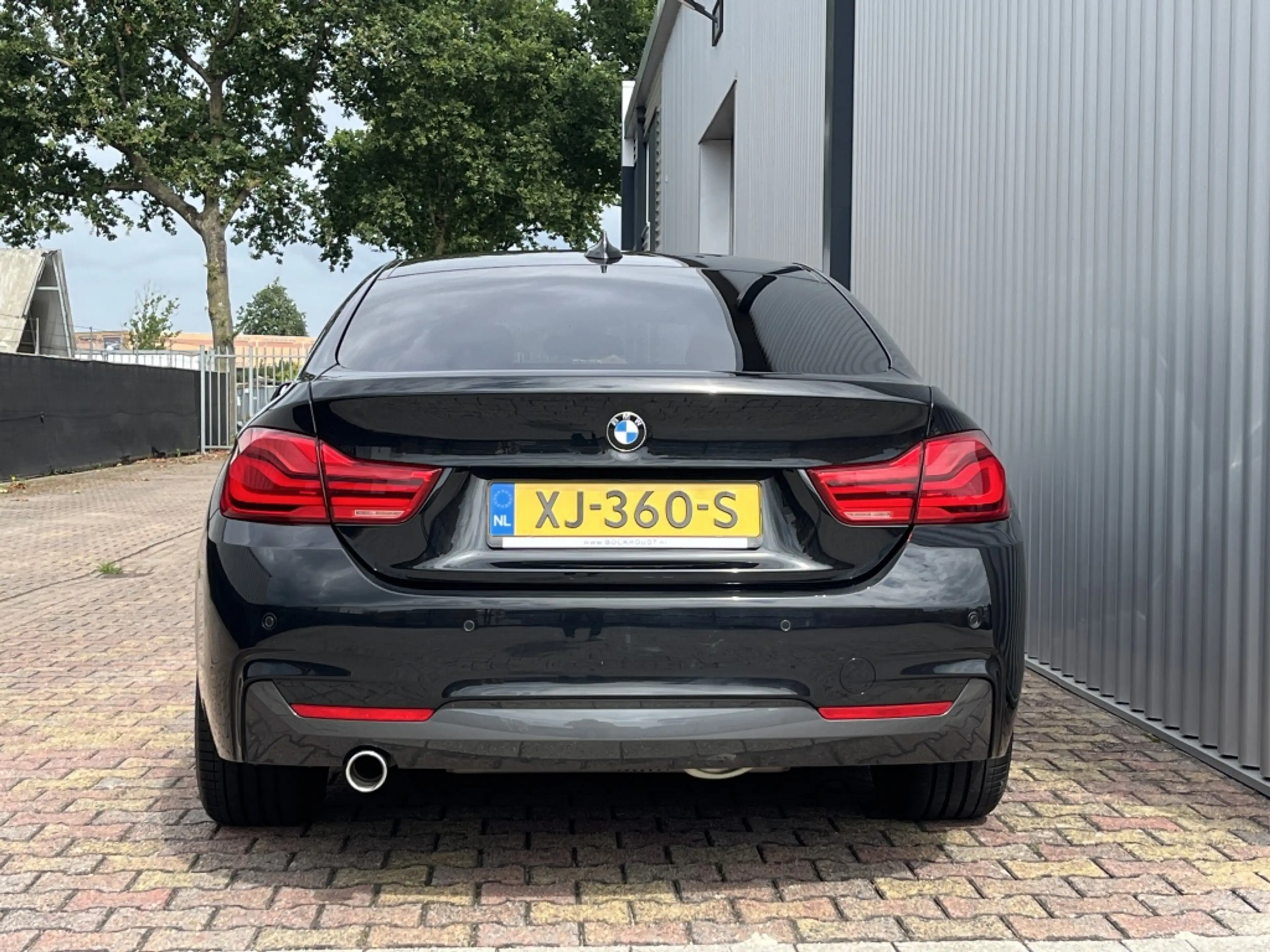 BMW 418 4-serie Gran Coupé 418i High Executive | Panorama — photo 9