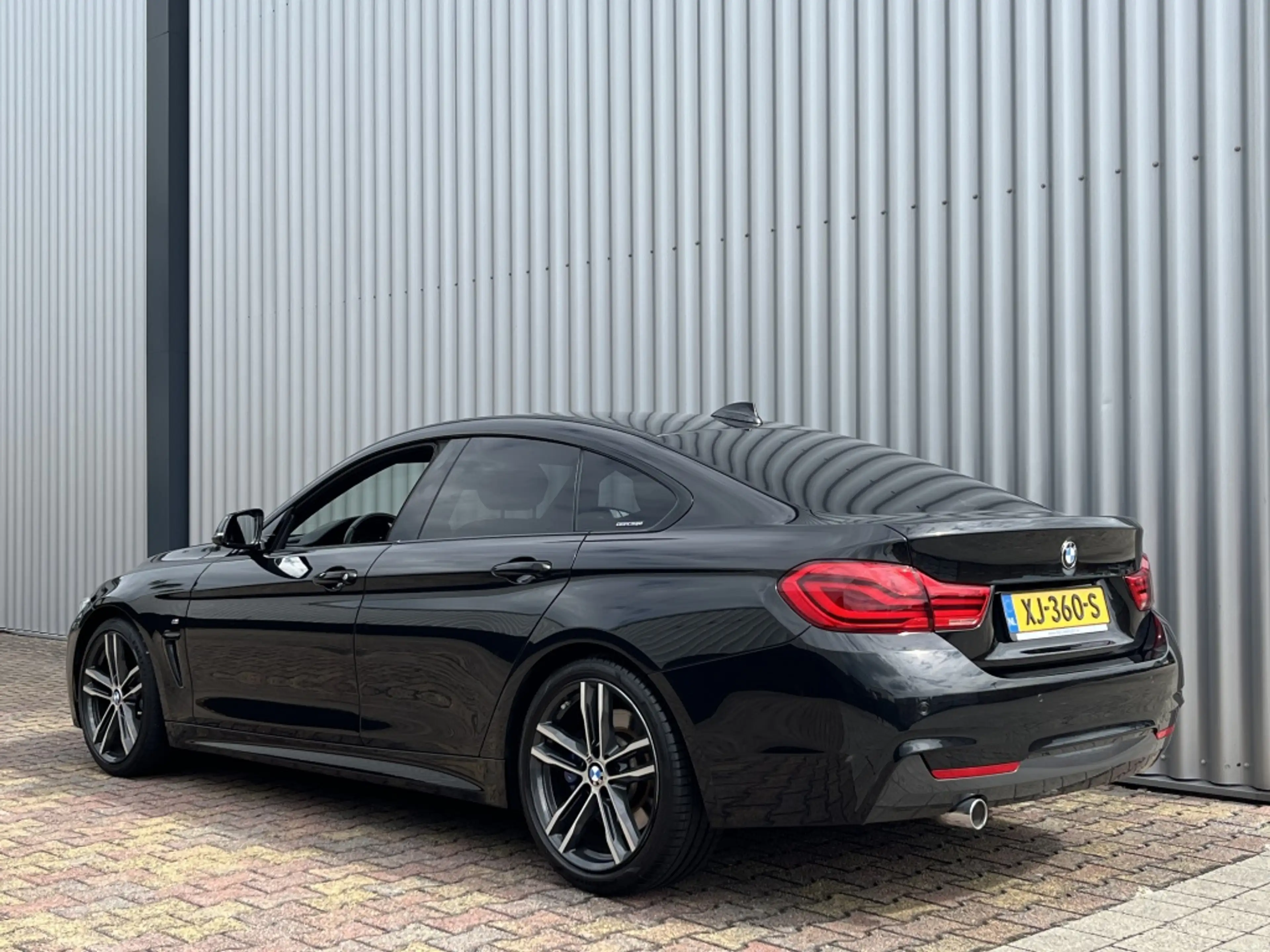 BMW 418 4-serie Gran Coupé 418i High Executive | Panorama — photo 8