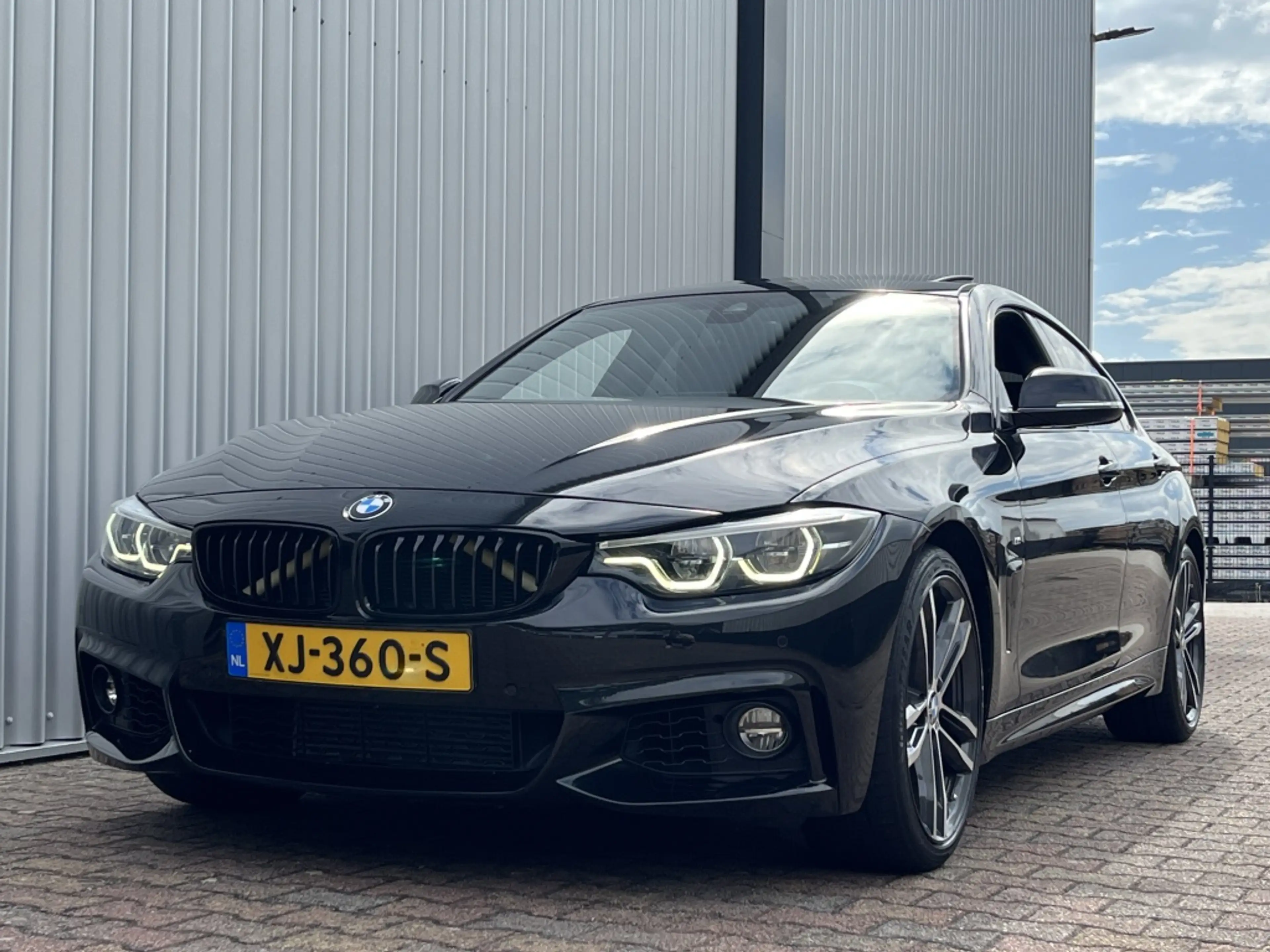 BMW 418 4-serie Gran Coupé 418i High Executive | Panorama — photo 3