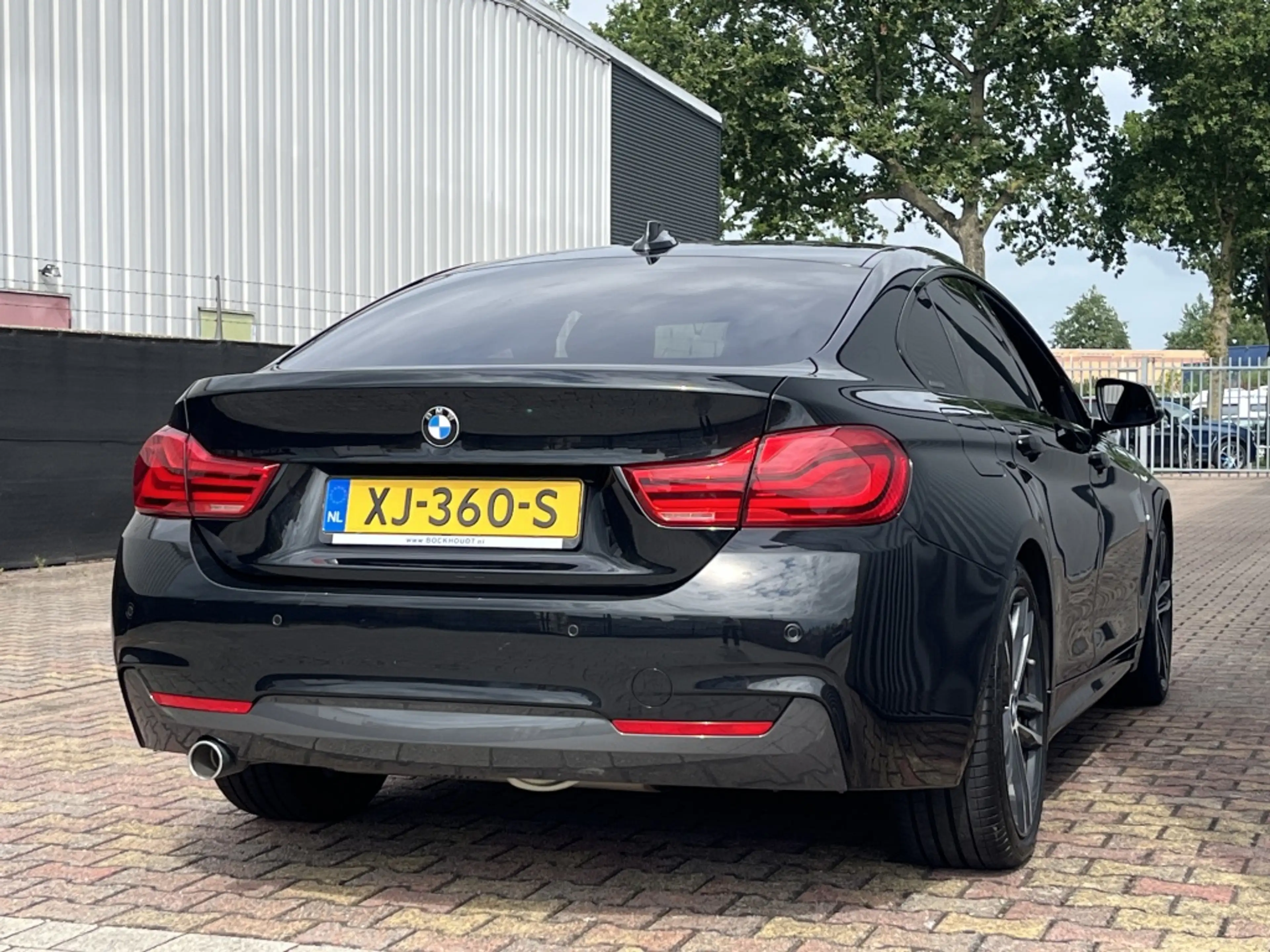 BMW 418 4-serie Gran Coupé 418i High Executive | Panorama — photo 10