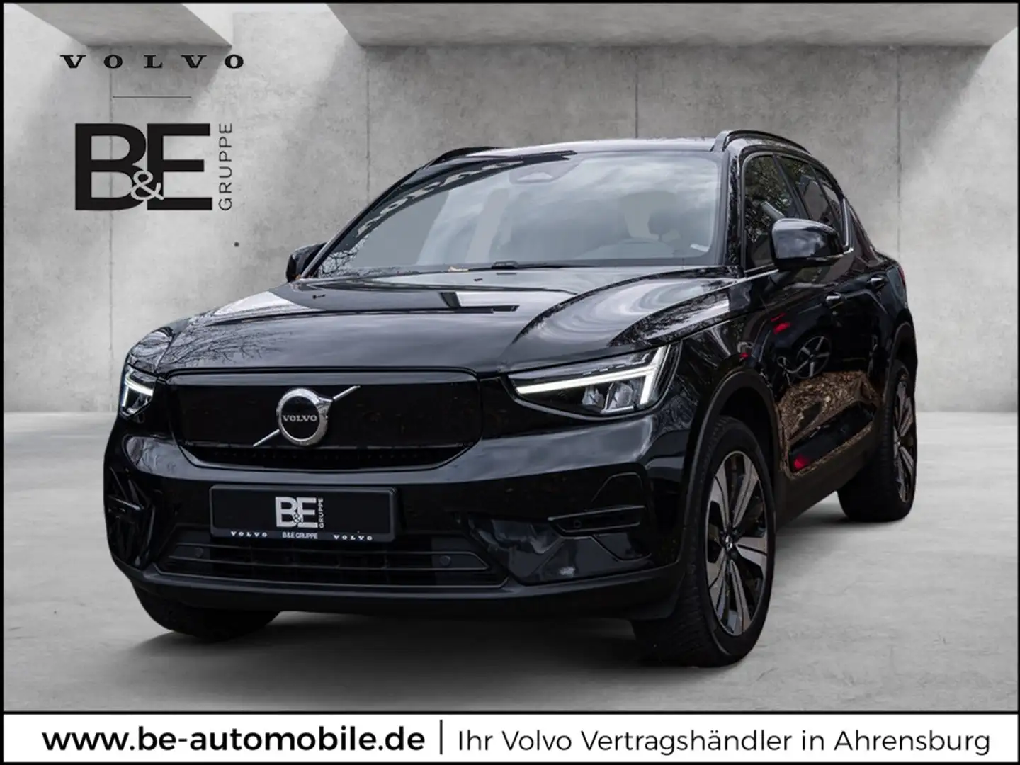 Volvo XC40 Recharge Twin Motor AWD Plus ACC BLIS Schwarz - 1