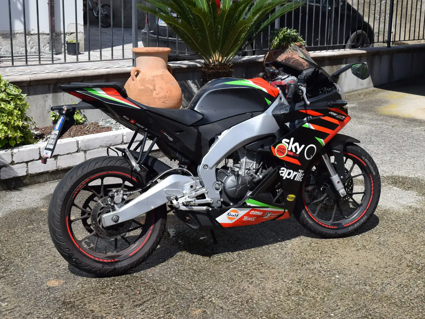 Aprilia RS 125 RS 125 GP Replica Nero - 1