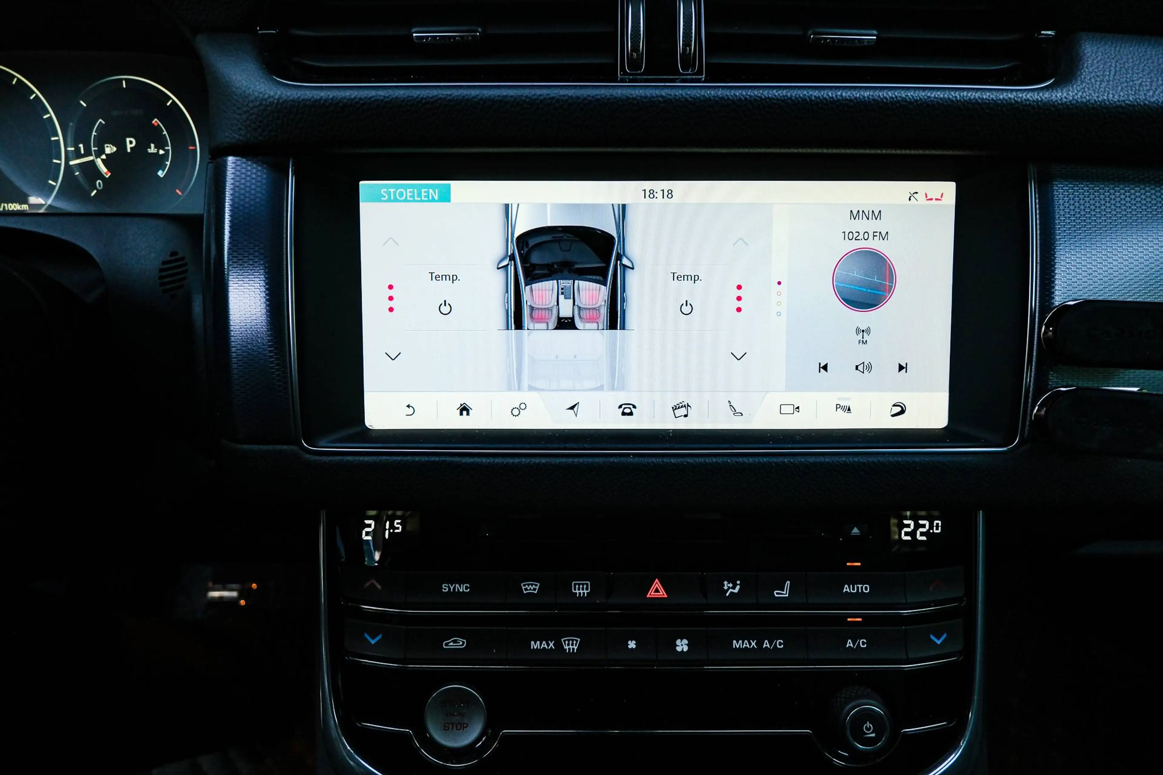 Jaguar XF 2.0 D 179pk R-Sport Meridian ACC AWD — photo 14
