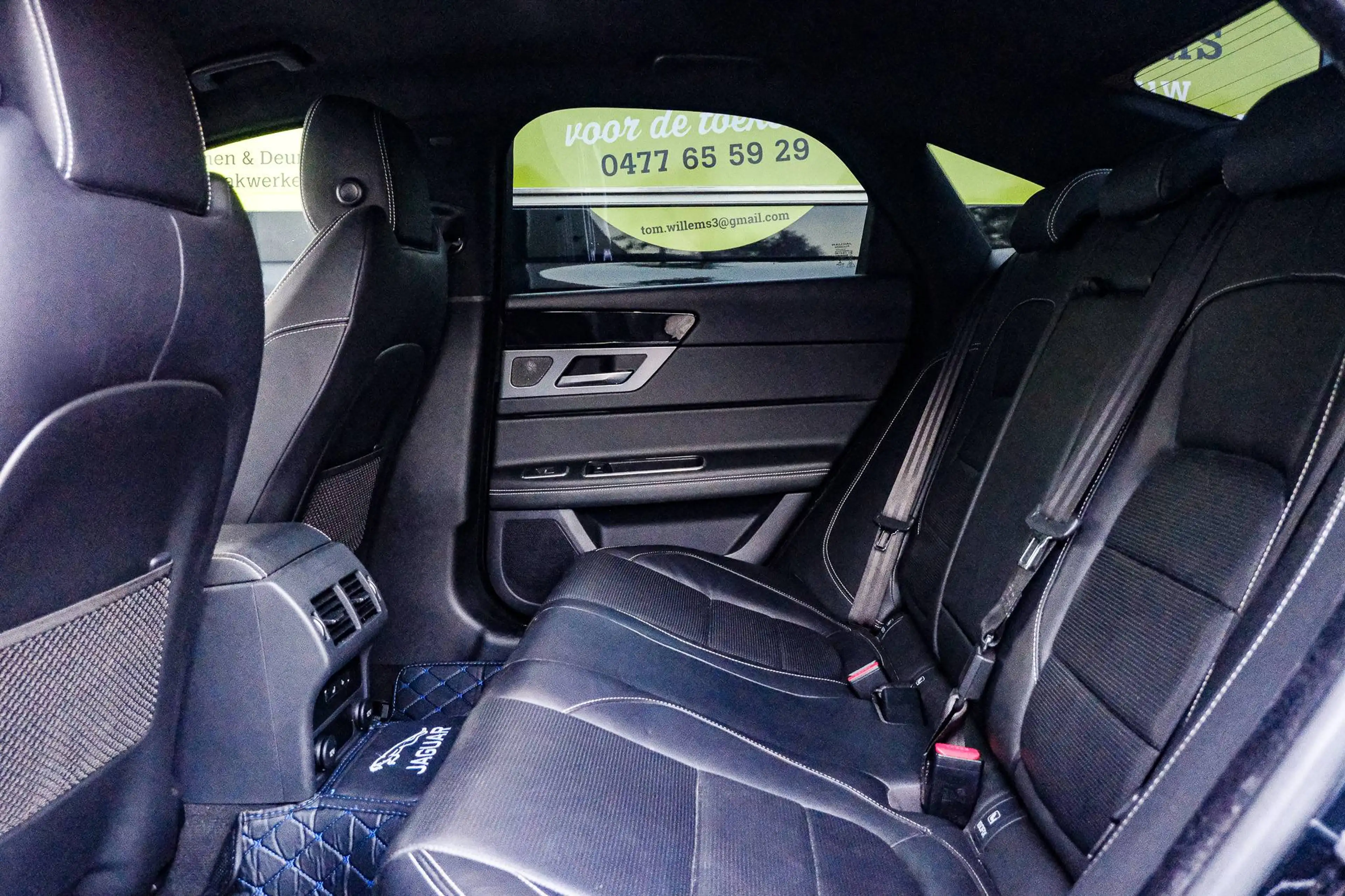 Jaguar XF 2.0 D 179pk R-Sport Meridian ACC AWD — photo 10