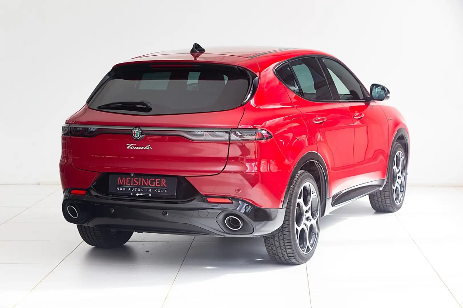 Alfa Romeo Tonale Veloce 1.3 T4 PHEV VGT e-AWD Rojo - 2