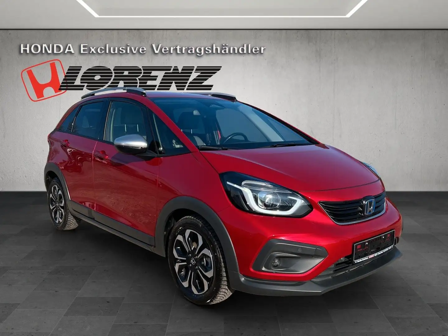 Honda Jazz 1.5 i-MMD Hybrid Crosstar Executive Rot - 1