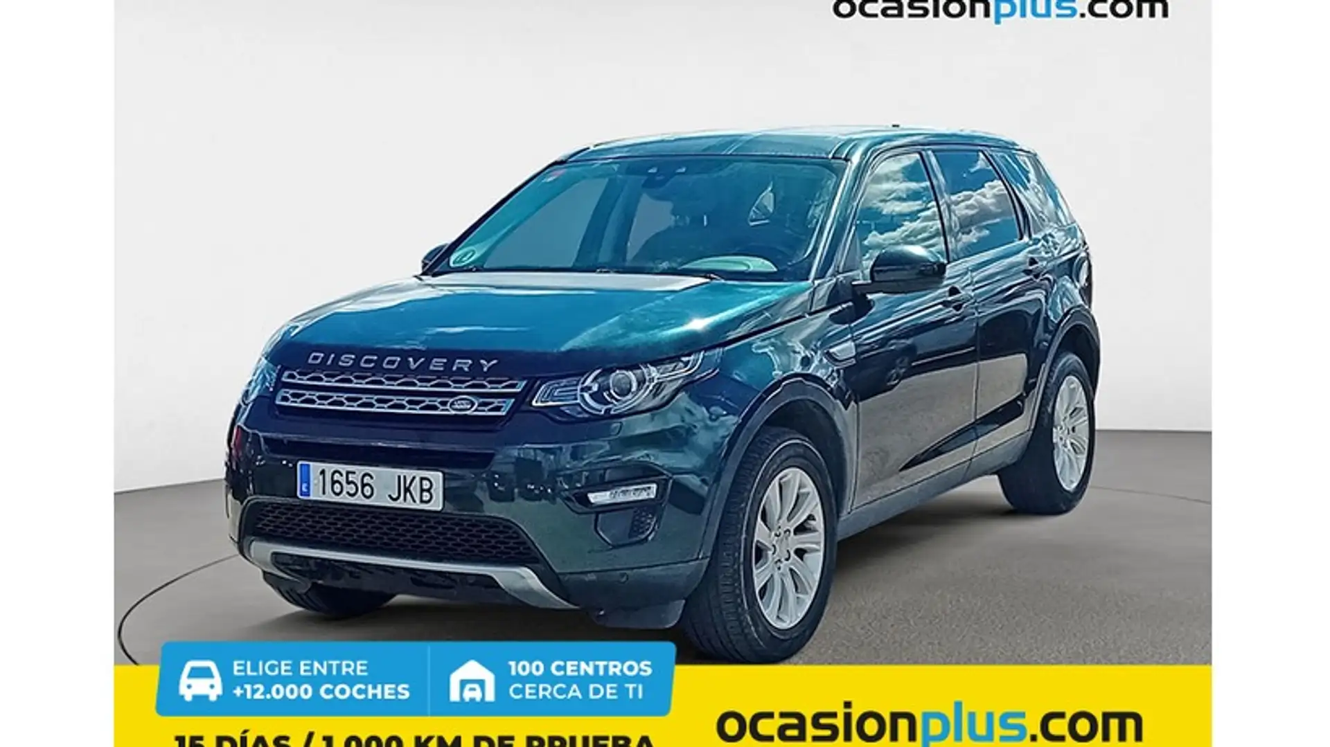 Land Rover Discovery Sport 2.0TD4 SE 4x4 Aut. 180 Verde - 1