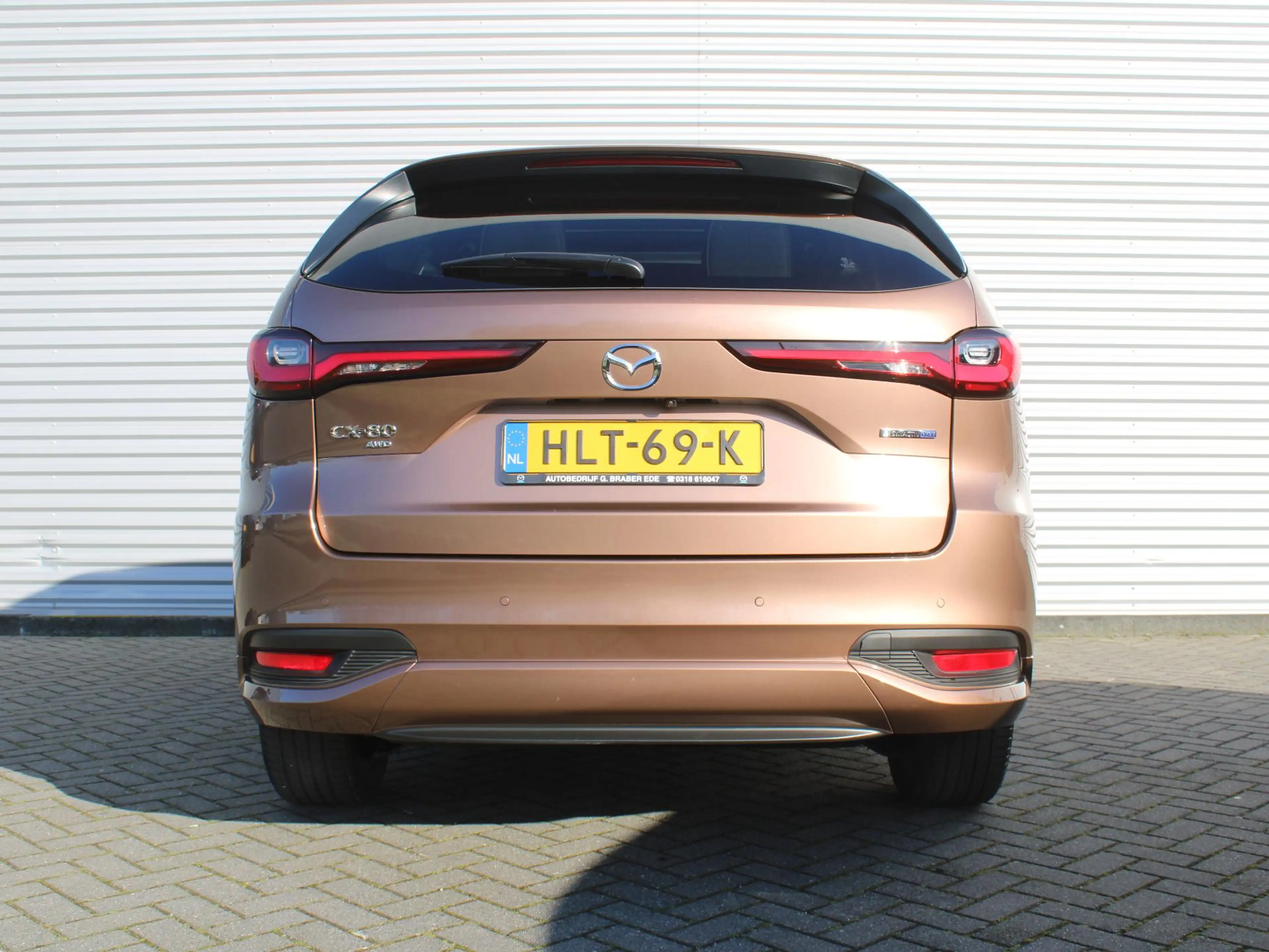 Mazda CX-80 2.5 e-SkyActiv PHEV Homura Plus | Trekhaak | Stuur — photo 5