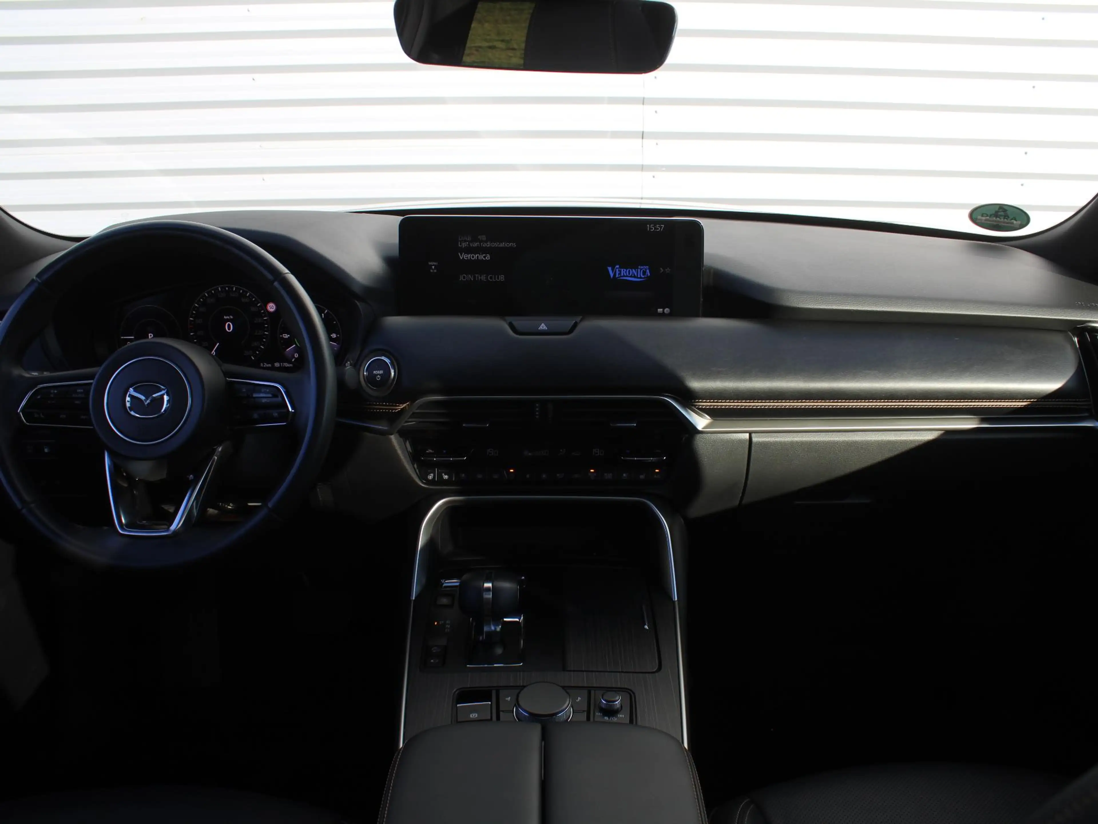 Mazda CX-80 2.5 e-SkyActiv PHEV Homura Plus | Trekhaak | Stuur — photo 8