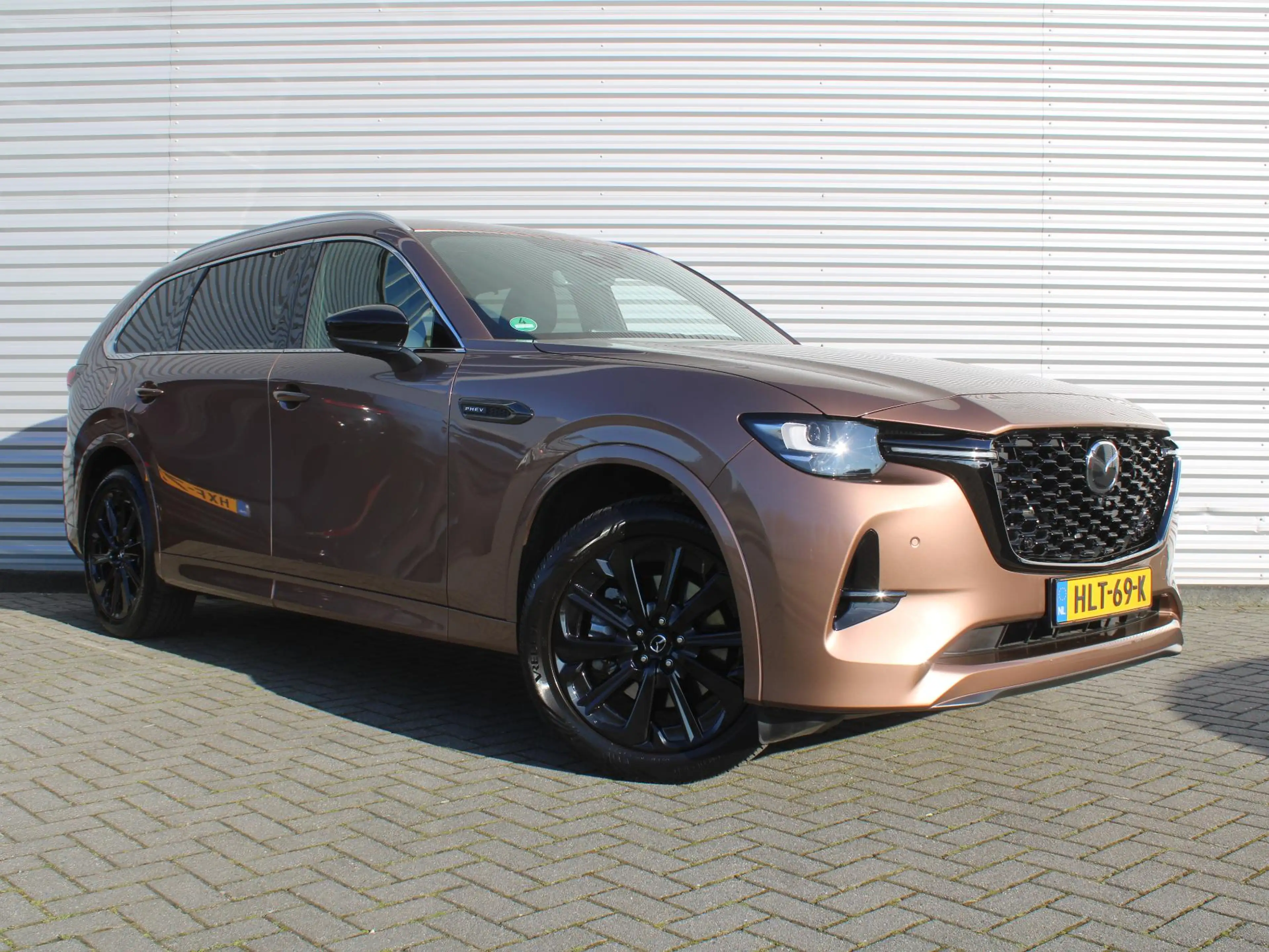Mazda CX-80 2.5 e-SkyActiv PHEV Homura Plus | Trekhaak | Stuur — photo 3