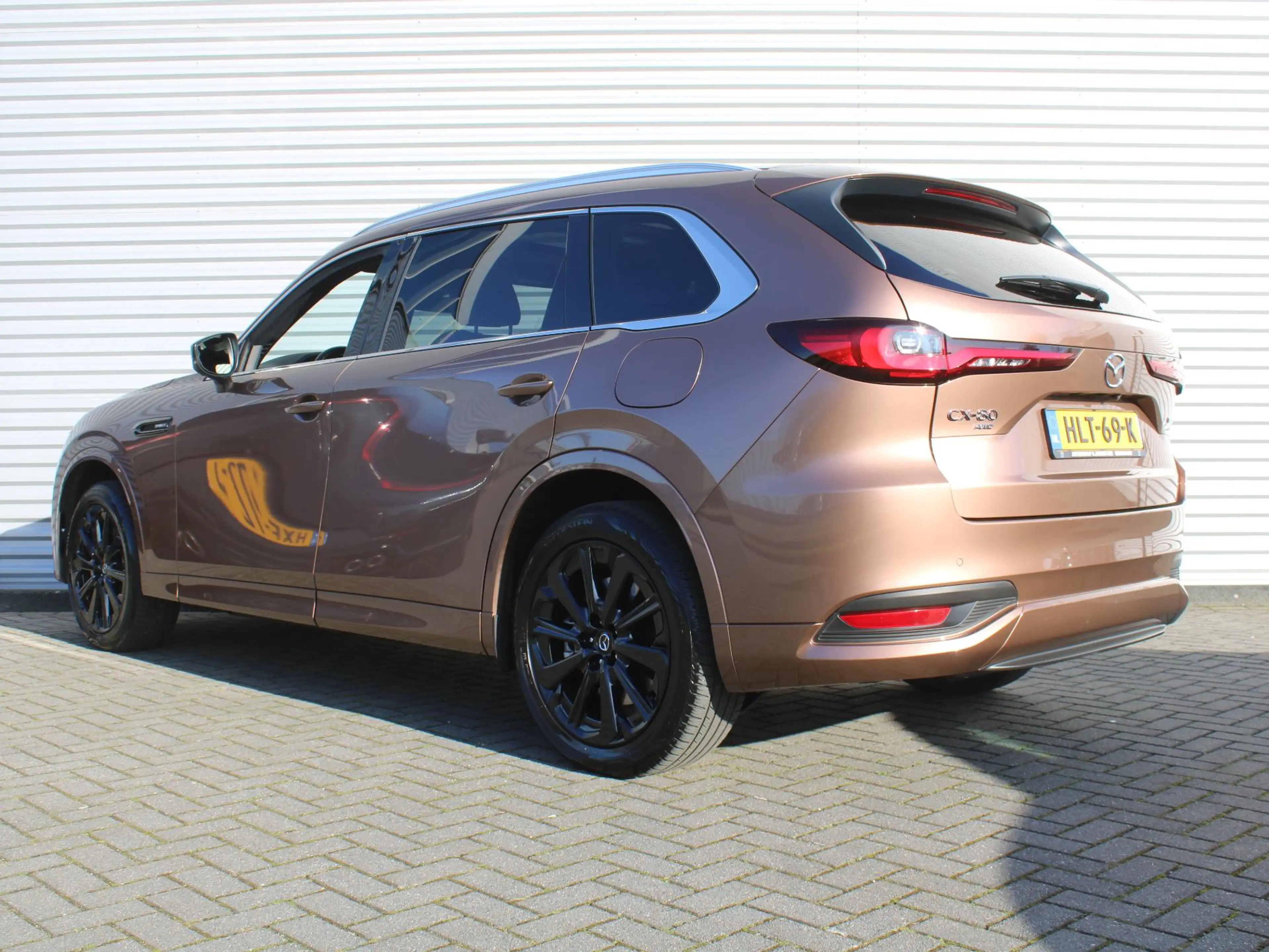 Mazda CX-80 2.5 e-SkyActiv PHEV Homura Plus | Trekhaak | Stuur — photo 6