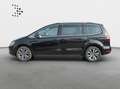 Volkswagen Sharan Comfortline 2.0 TDI 7Sitze*AHK*Standheiz. Negro - thumbnail 3