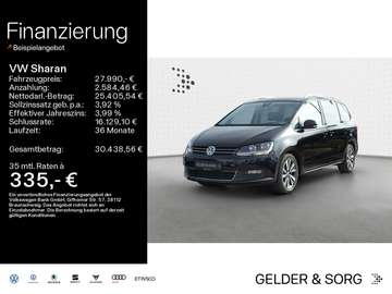 Comfortline 2.0 TDI 7Sitze*AHK*Standheiz.