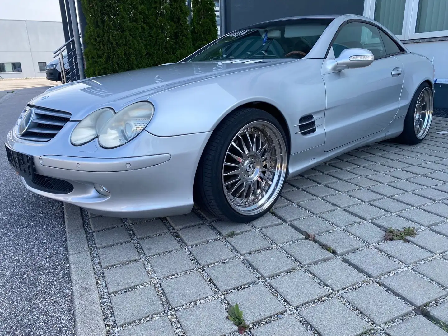 Mercedes-Benz SLR SL Roadster SL 500 Silber - 2