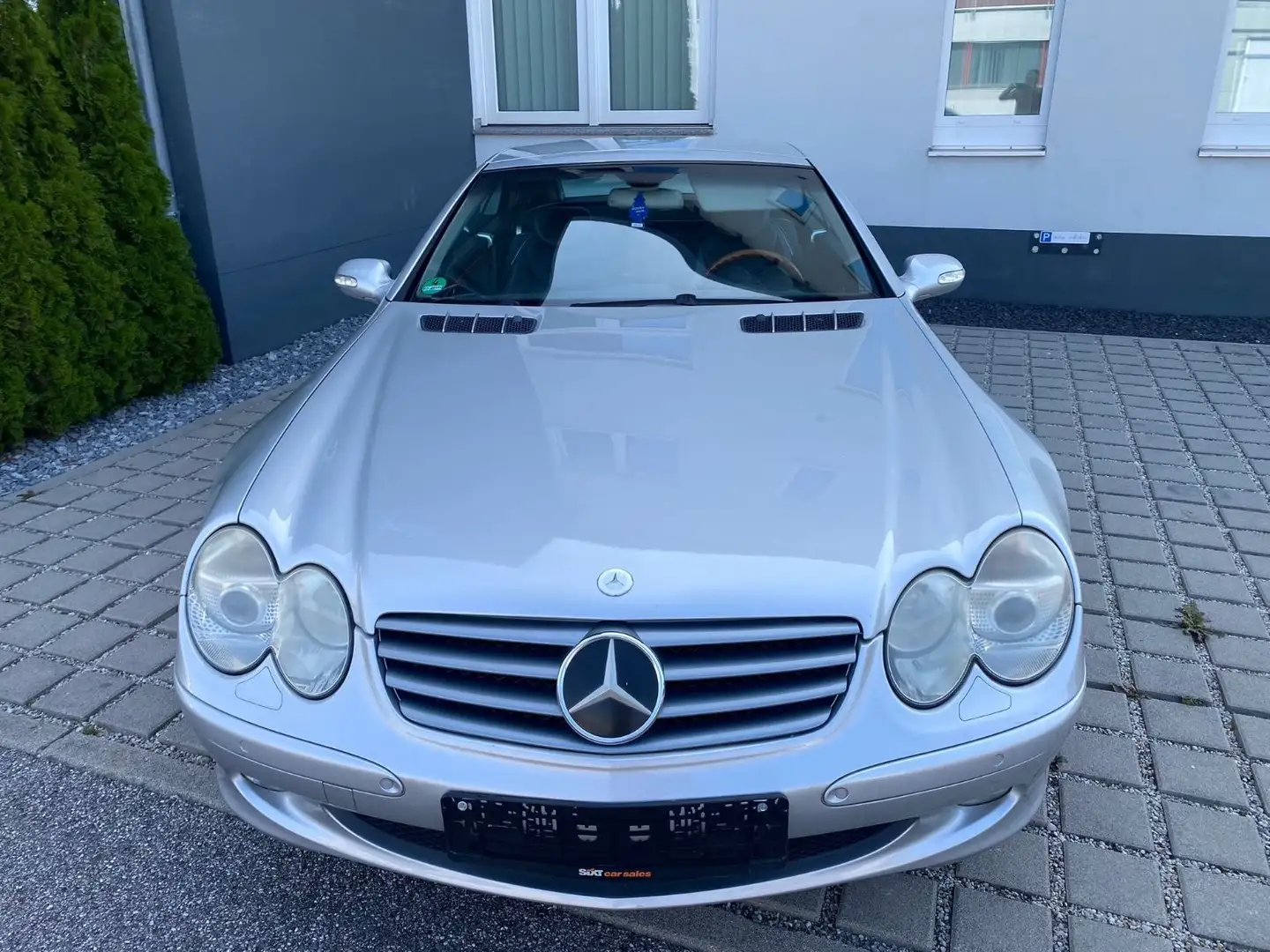 Mercedes-Benz SLR SL Roadster SL 500 Silber - 1