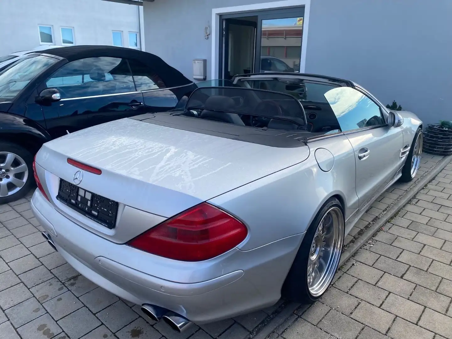 Mercedes-Benz SLR SL Roadster SL 500 Argent - 2
