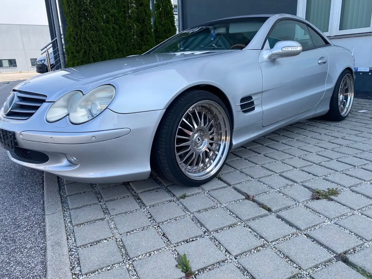 Mercedes-Benz SLR SL Roadster SL 500 Argent - 1