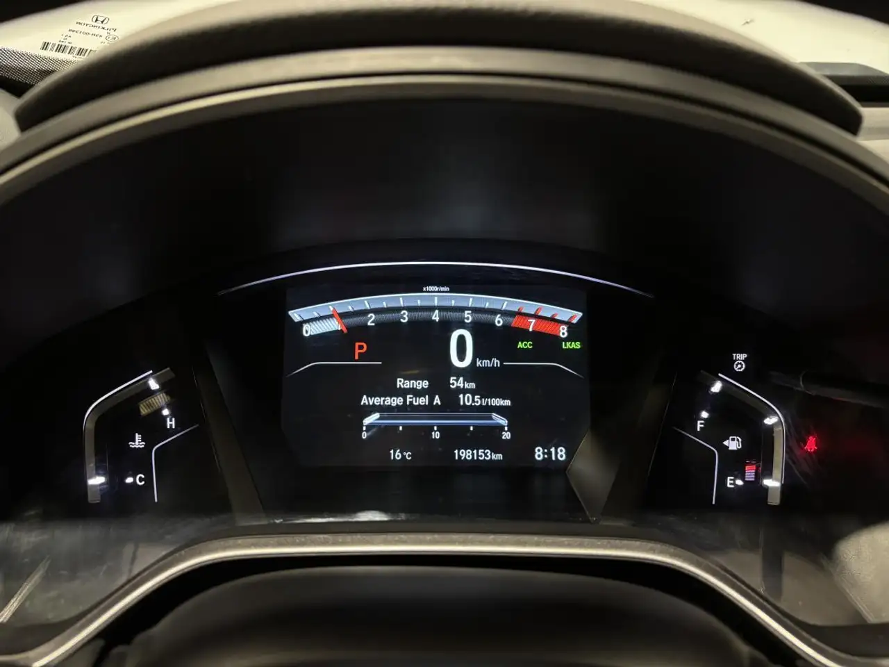 Honda CR-V снимка Honda CR-V