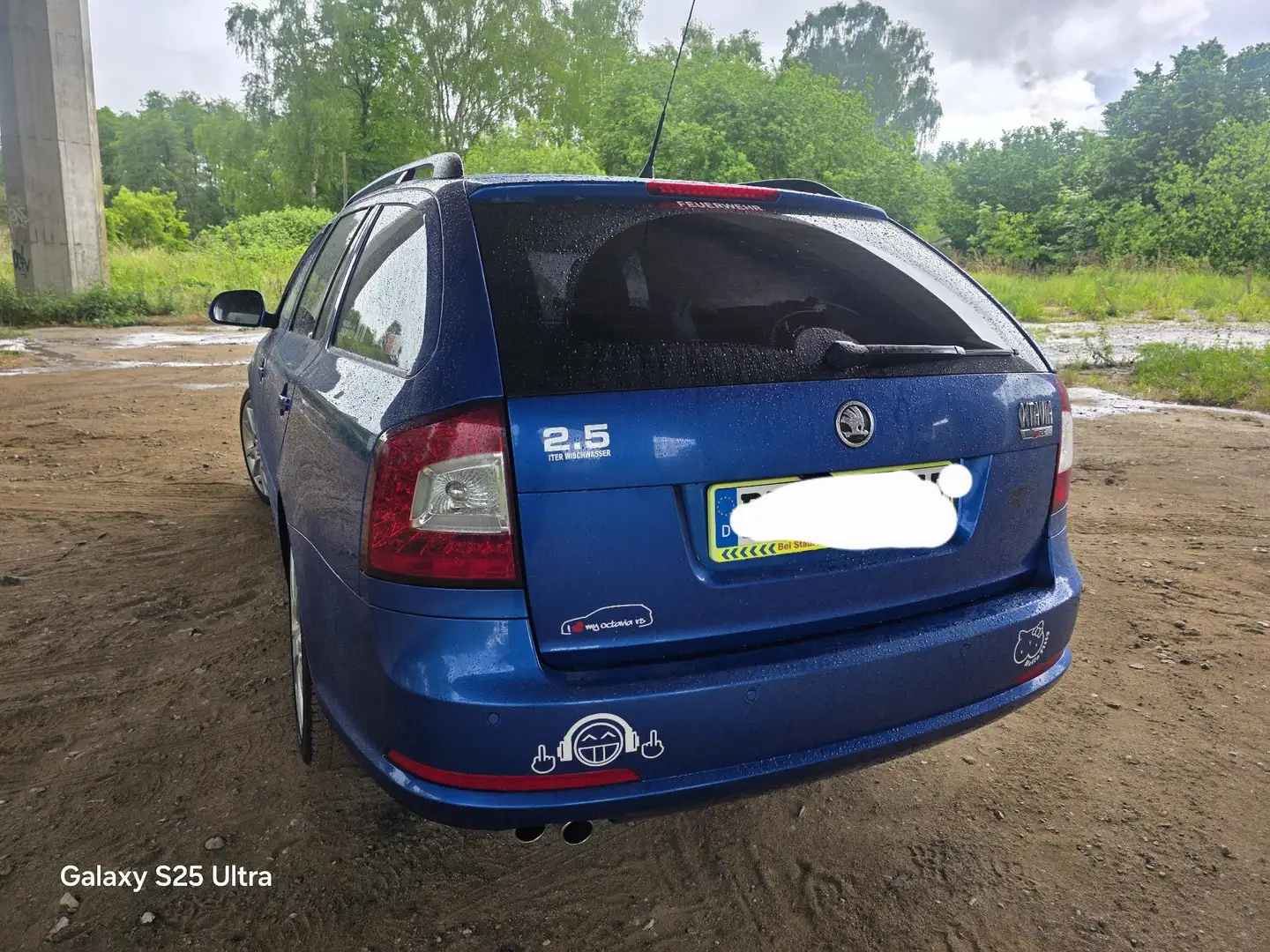 Skoda Octavia Combi 2.0 TSI RS - 2