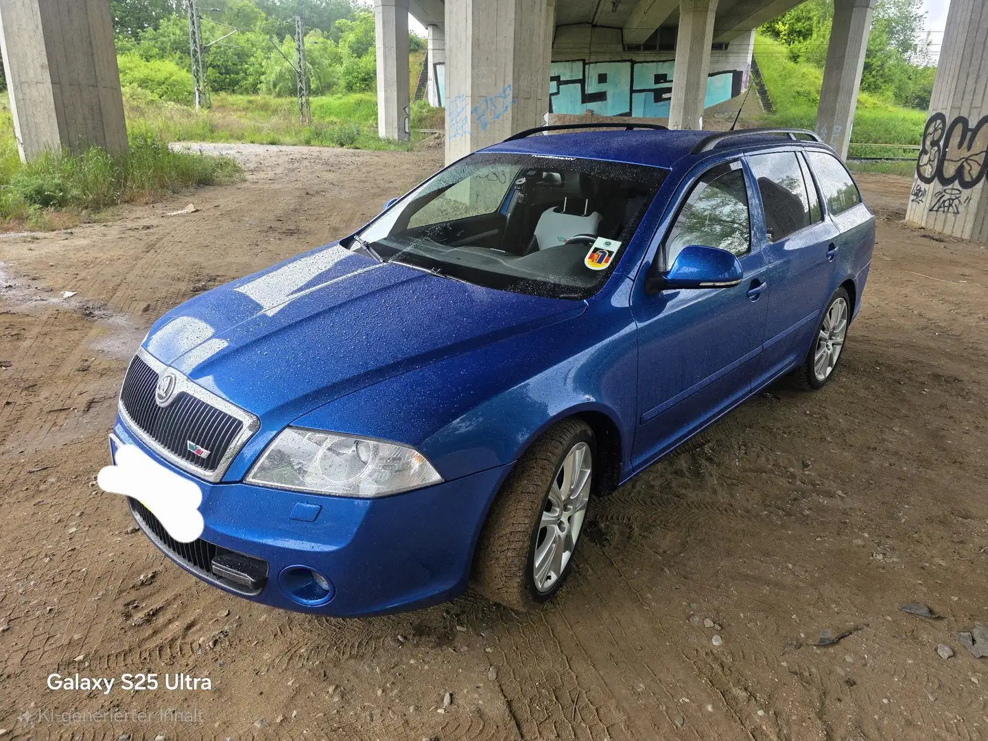 Skoda Octavia Combi 2.0 TSI RS - 1