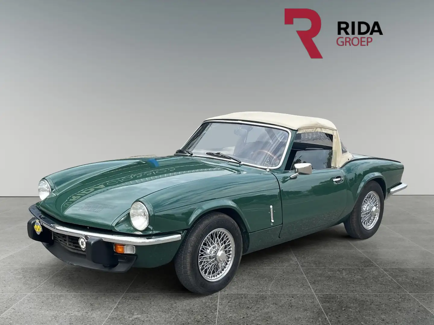 Triumph Spitfire 1500 Soft Top Zöld - 1