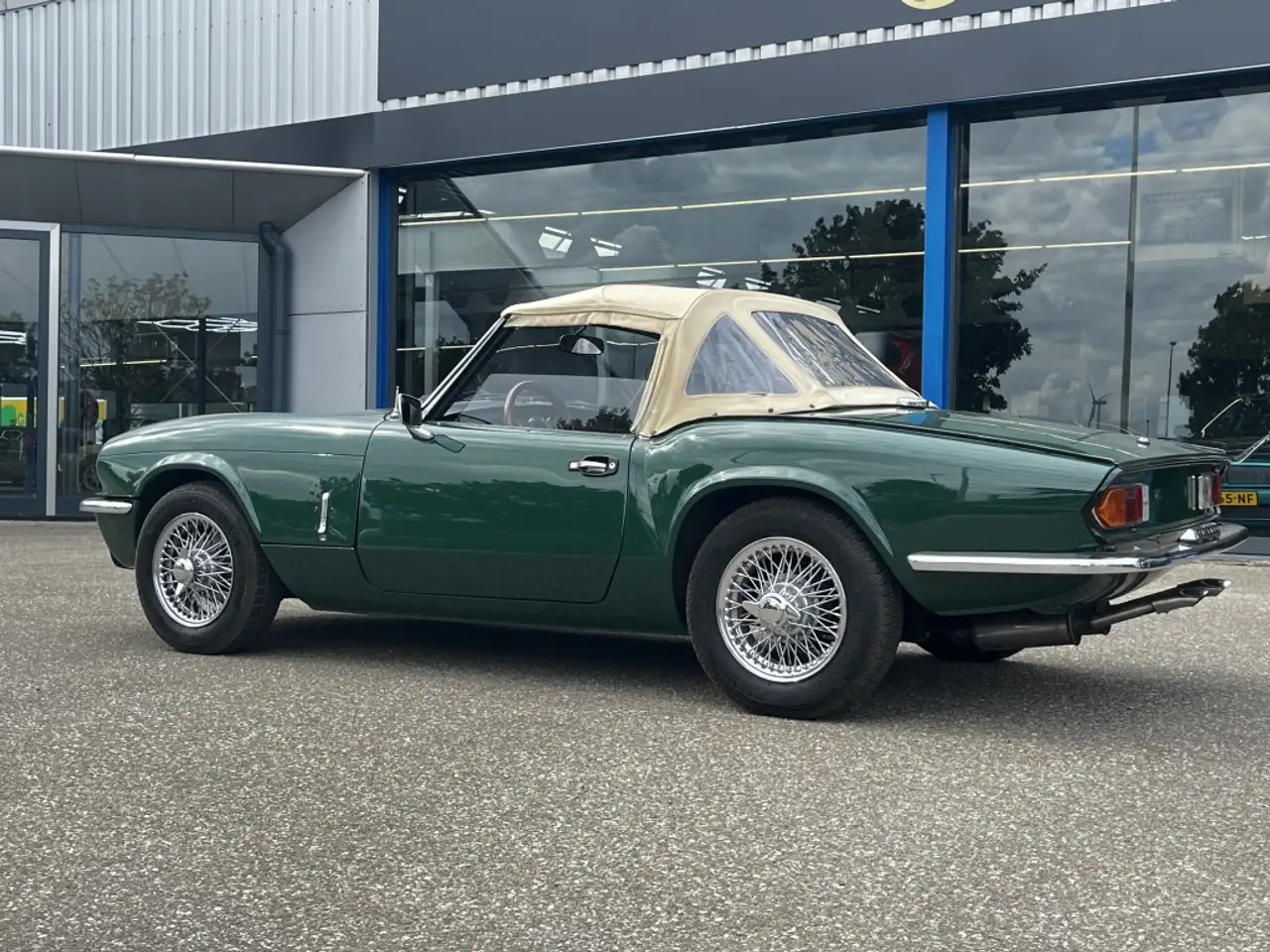 Triumph Spitfire 1500 Soft Top, foto 4