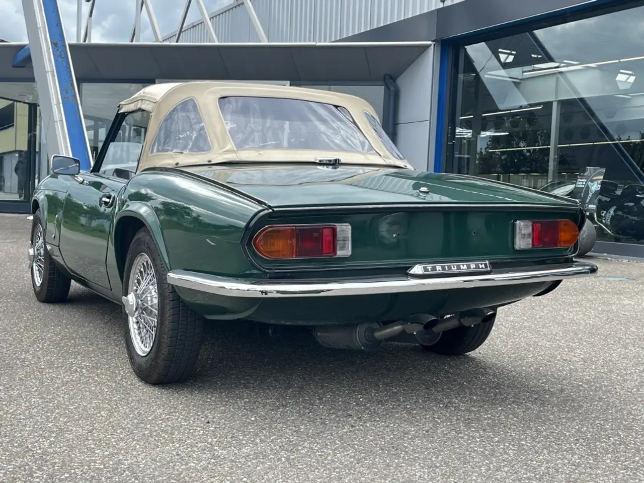 Triumph Spitfire 1500 Soft Top, foto 7