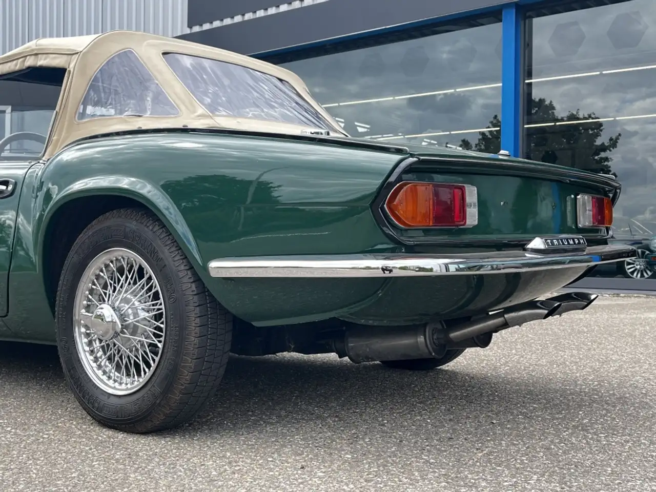 Triumph Spitfire 1500 Soft Top, foto 5