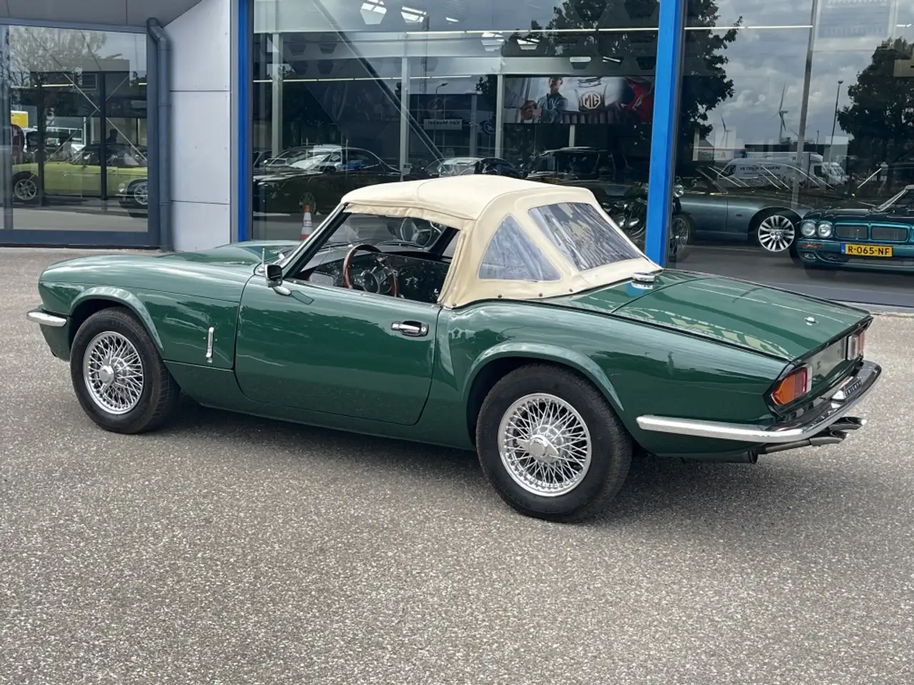 Triumph Spitfire 1500 Soft Top, foto 3