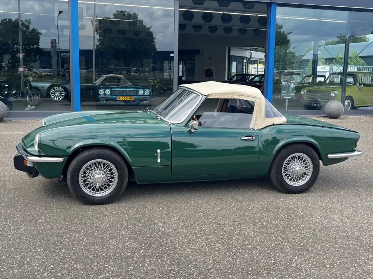 Triumph Spitfire 1500 Soft Top, foto 2