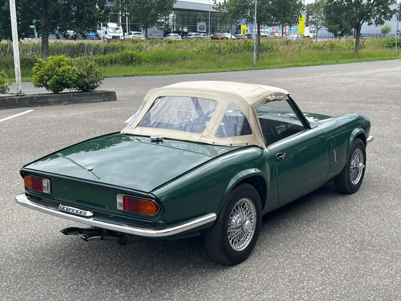 Triumph Spitfire 1500 Soft Top, foto 10