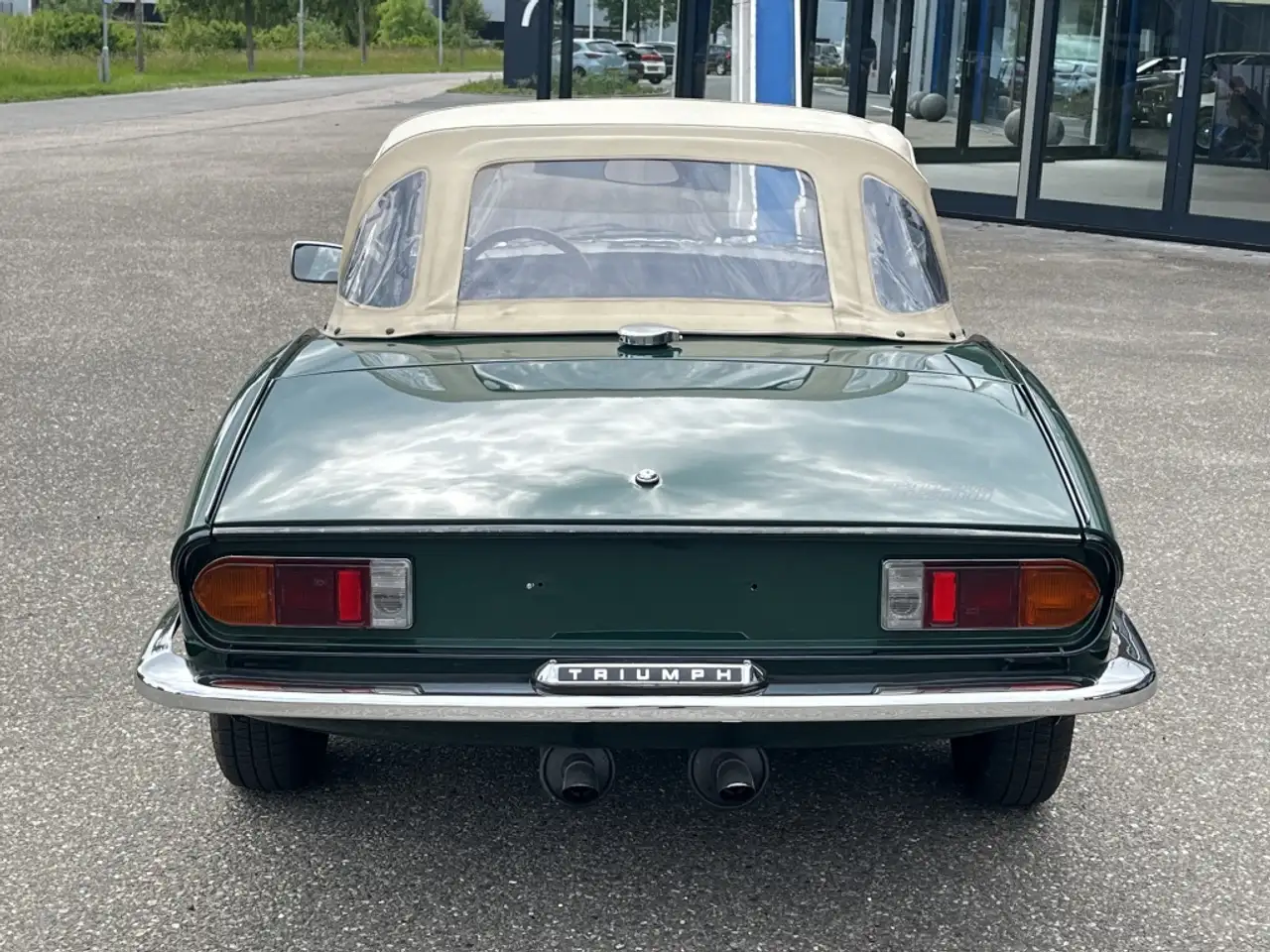 Triumph Spitfire 1500 Soft Top, foto 8
