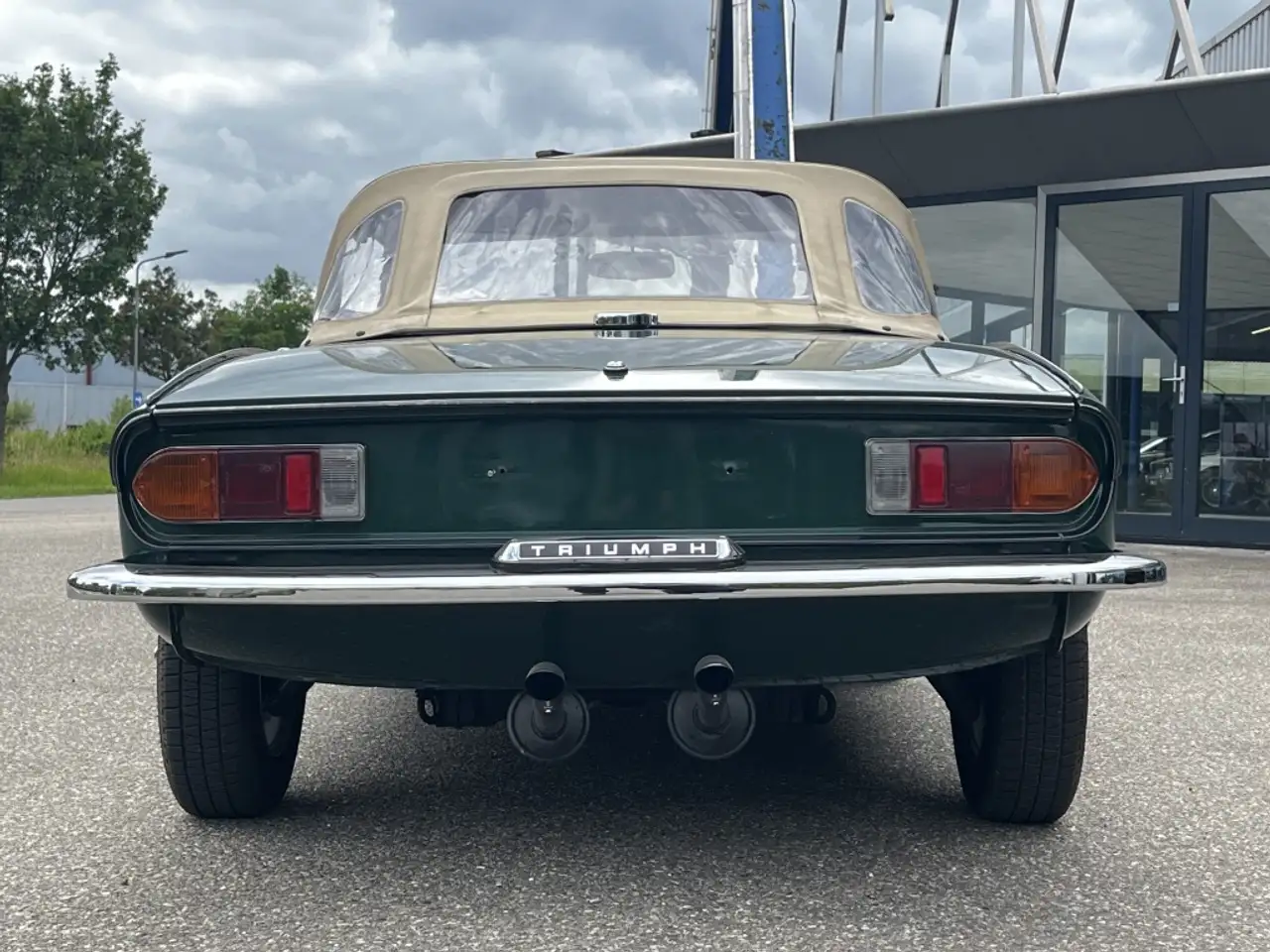 Triumph Spitfire 1500 Soft Top, foto 9