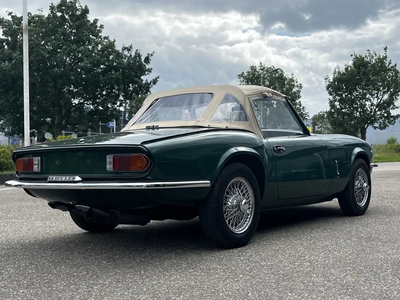 Triumph Spitfire 1500 Soft Top, foto 11