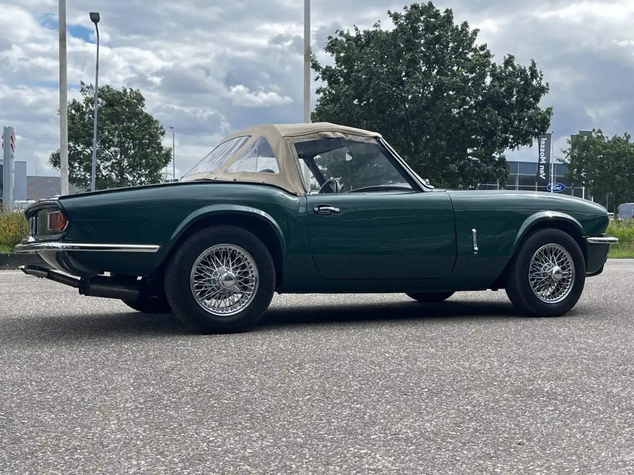 Triumph Spitfire 1500 Soft Top, foto 12