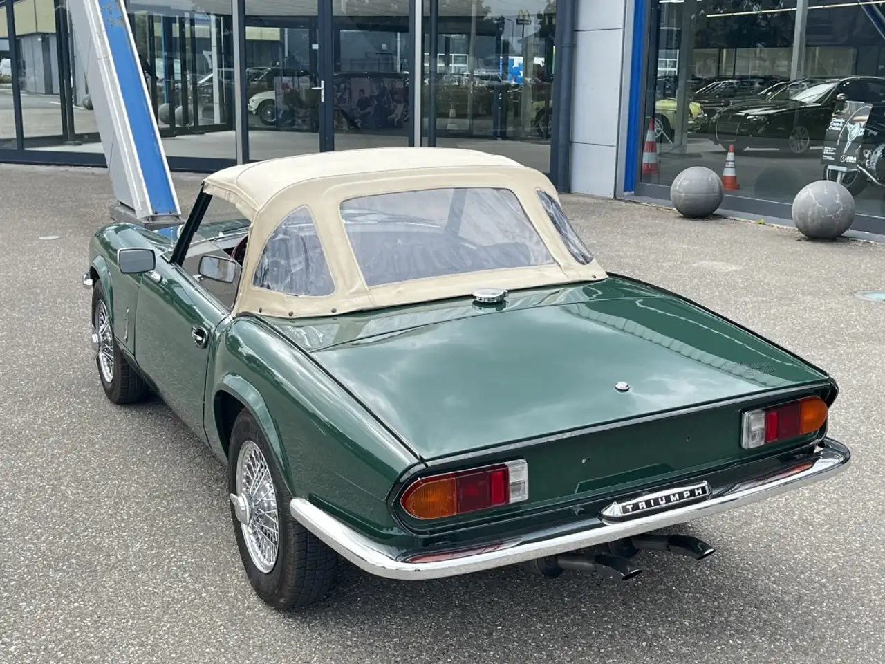 Triumph Spitfire 1500 Soft Top, foto 6