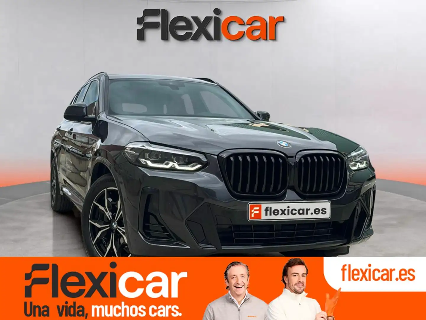 BMW X3 20d xDrive Negro - 1