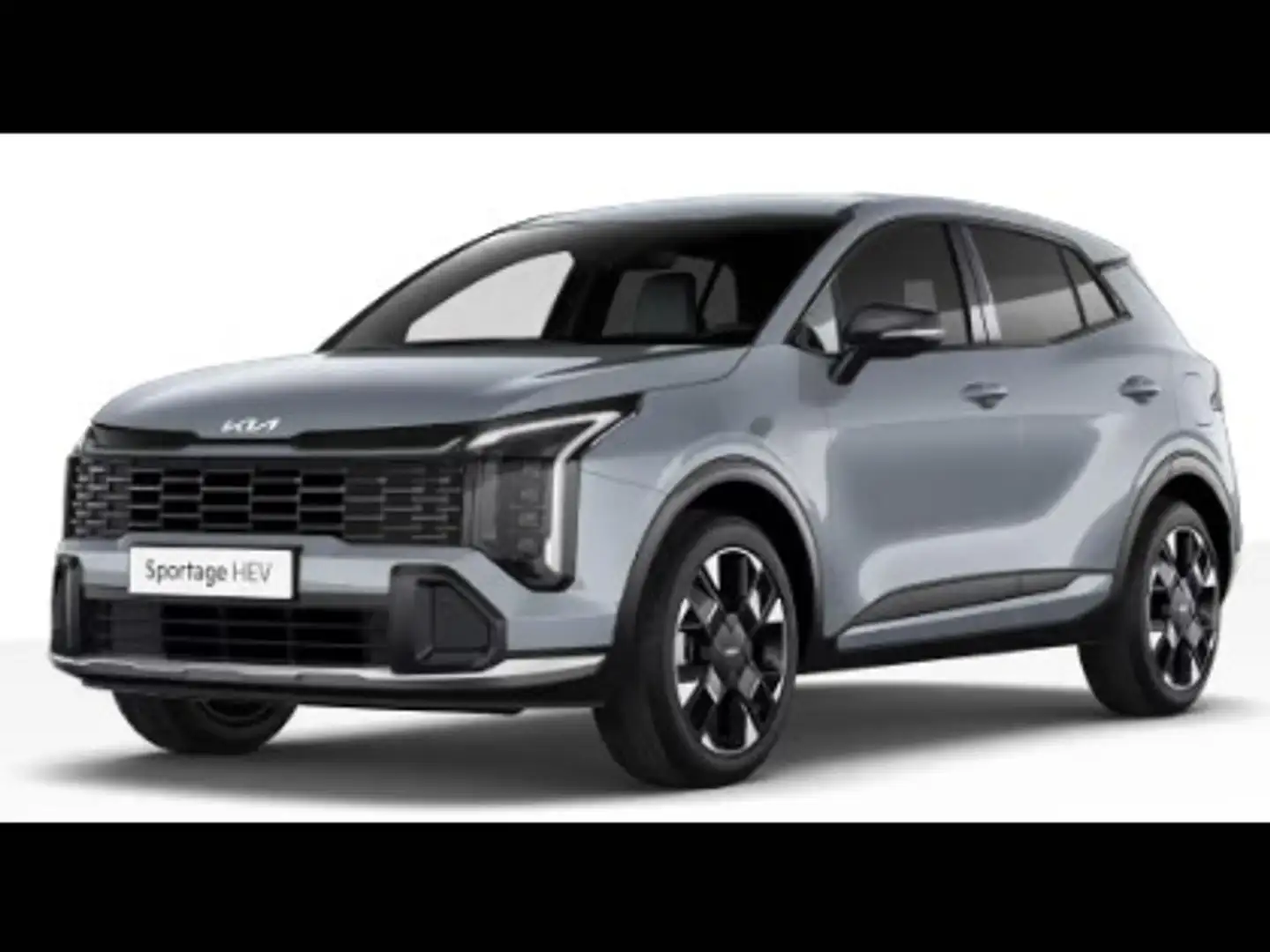 Kia Sportage Hybrid 1.6 T-GDI AWD GT-line 360°*AHK Argento - 2