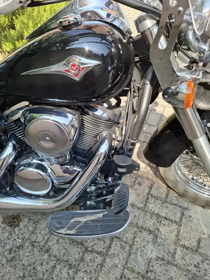 Kawasaki VN 900 Classic (2006 - 2010) Černá - 1