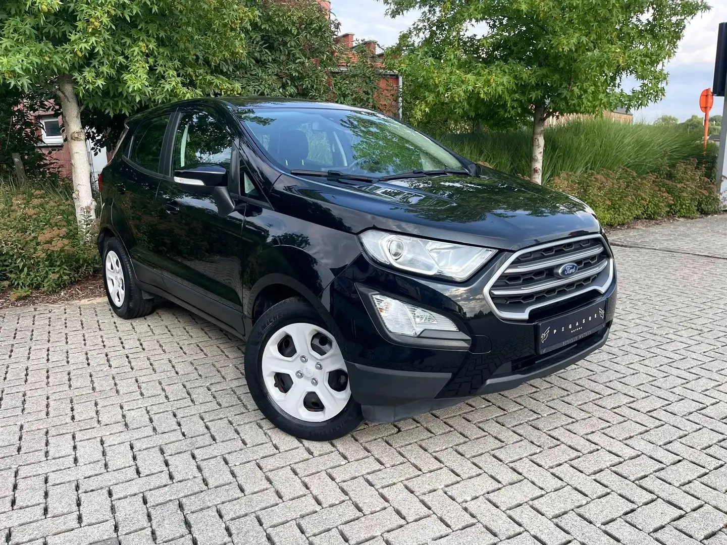 Ford EcoSport 1.0i - 2020/067.000km/Euro 6b- Gekeurd Schwarz - 2