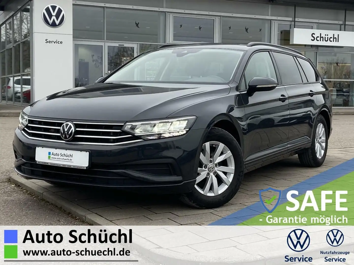 Volkswagen Passat Variant 1.5 TSI AHK+NAVI+LED+KAMERA+APP-C Grau - 1