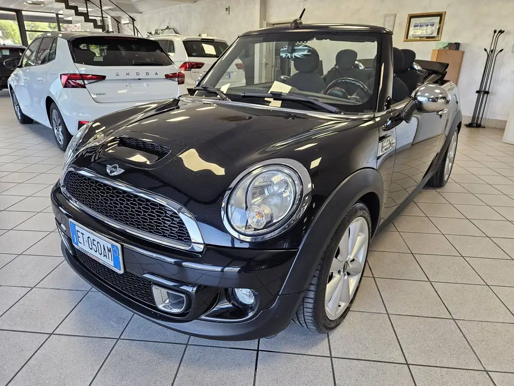 Mini Cooper SD Cabrio 2013 из Европы — купить под ключ